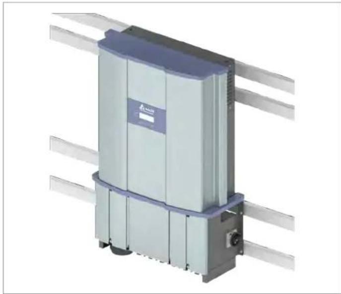 DELTA M88H 121 CF - Anforderungen Wand und Montagesystem - 1