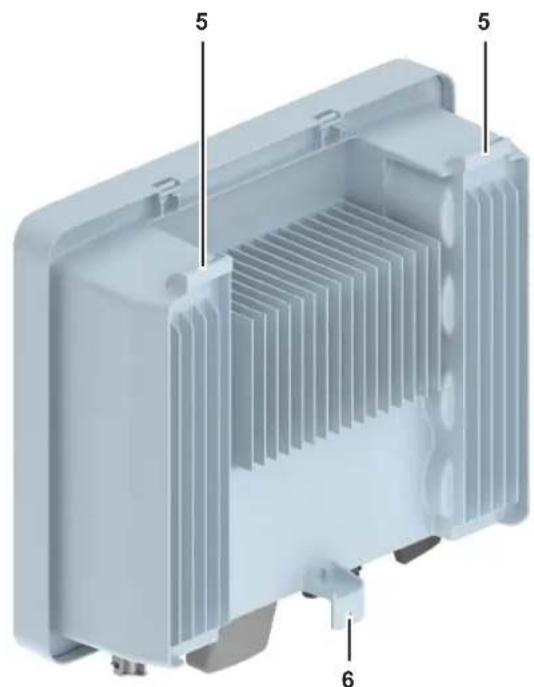 DELTA H4A Flex - Komponenten des Wechselrichters - 3