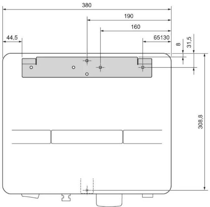 380 190 160 44,5 65130 8 31,5 308,8