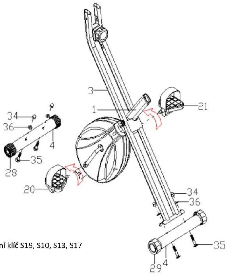 ní klíč S19, S10, S13, S17