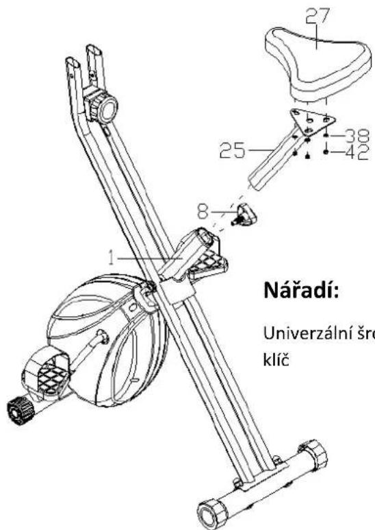 Nářadí: Univerzální šro klíč