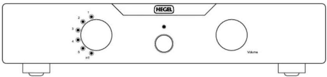 HEGEL 2 1 3 4 5 HT Volume