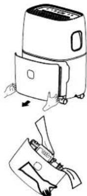 Be Cool BC50LEF2201 - WASSERTANK ENTLEEREN - 1