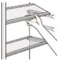 Küppersbusch FKG9850.0E - Prateleiras móveis - 1