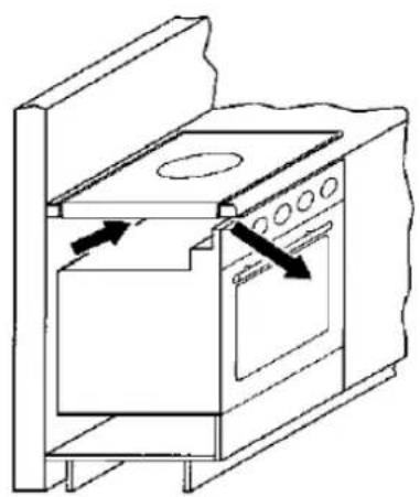 Küppersbusch VKIW3800.0SR - Ventilation - 1