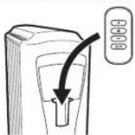 DELONGHI RHJ75V0915 - ■ リモコンの収納 - 1