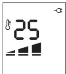 DELONGHI RHJ75V0915 - 電力レベルを変更する - 2