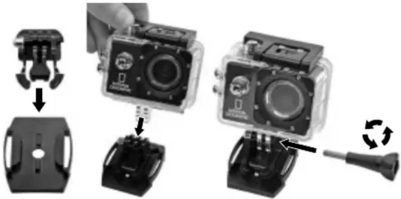 National Geographic 90-83000 - Montaje de la cámara - 2