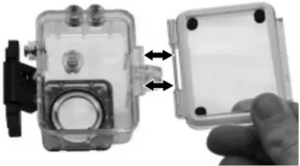 Funciones Indicador Micrófono OK Interruptor ON/OFF & MODE Ranura de tarjeta Micro SD/TF Puerto Micro USB 2.0 Micro HDMI Lente NATIONAL GEOGRAPHIC ARRIBA & Micrófono on/off Indicador de funcionamiento Indicador de carga Altavoz ABajo & Pantalla on/off Pantalla TFT