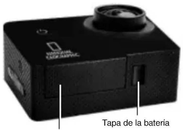 TAPA DE LA BATERÍA