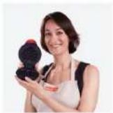 Dash Heart Mini DMWH100H - MINI WAFFLE MAKER - 7