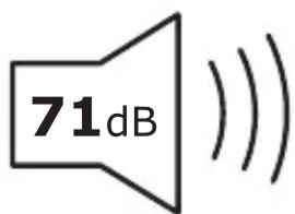 71dB