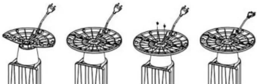 Be Cool BC100TU2166F - MONTAGEHINWEISE - 1
