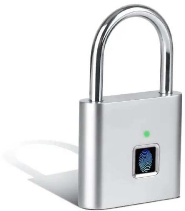 Be Cool BCPL22M1 - Fingerprint padlock BCPL22M1 - 1