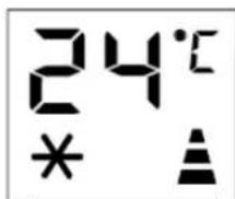24°C * ▲