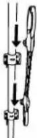 Be Cool BC75HSCH22BK - Attachment of the lock bracket - 3
