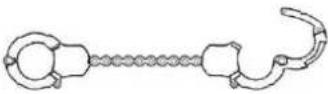Be Cool BC75HSCH22BK - Verwendung des Handschellenschlosses - 1