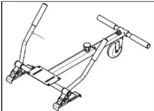 Be Cool BCBB6522KRT - Mounting the handles - 2