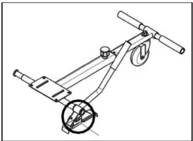 Be Cool BCBB6522KRT - Assembly of the seat - 3