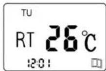 SHX SHX55HP201W - TIME &amp; DATE: - 1