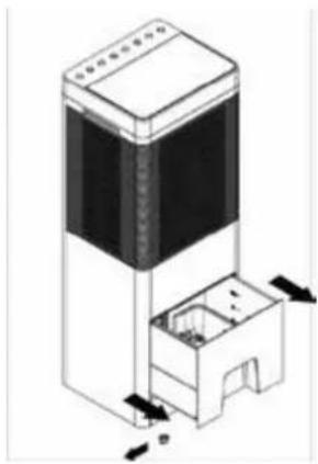 Be Cool BC93AC2101IKF - WASSERTANK REINIGEN - 2
