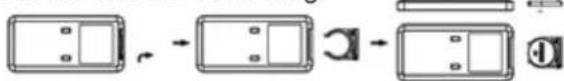 Be Cool BC93AC2101IKF - Batterie wechseln: - 1