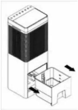 Be Cool BC93AC2101IKF - WASSERTANK REINIGEN - 1