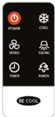 POWER COOL SPEED SWING TIMER ANION BE COOL