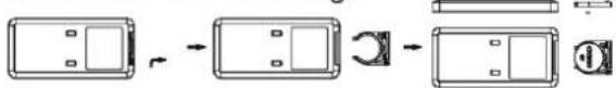 Be Cool BC63AC2101F - Batterie wechseln: - 1