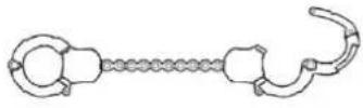 Be Cool BC40SCH02BK - Verwendung des Handschellenschlosses - 1