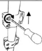 Be Cool BC40SCH02BK - Attachment of the lock bracket - 2