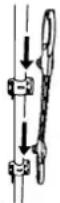 Be Cool BC40SCH02BK - Attachment of the lock bracket - 3