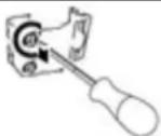 Be Cool BC40SCH02BK - Attachment of the lock bracket - 1