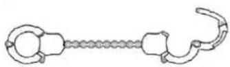 Be Cool BC40SCH02BK - How to use the handcuff lock - 1
