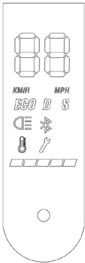 88 KM/H MPH ECO D S C≡ * C=1 T=1 0