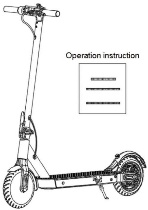 Operation instruction