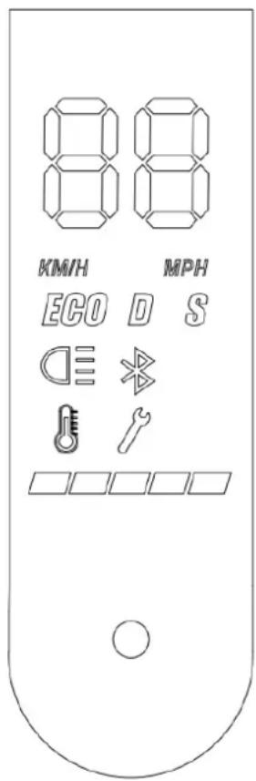 88 KMH MPH ECO D S ≡ × /