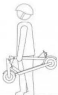 Be Cool ESCAD1GRRD - FOLDING AND CARRYING - 2