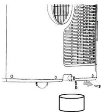 Be Cool BC11KL2101F - WASSERTANK MANUELL ENTLEEREN - 1
