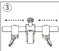 Be Cool BC23LLDH - a) Verwenden der dritten Hand - 1