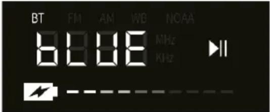 BT FM AM WB NOAA 8008 MHz KHz
