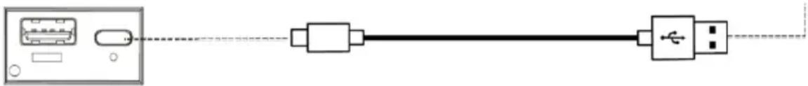 Be Cool BC23KR587BT - Aufladen über das USB(Type-C) Ladekabel - 1