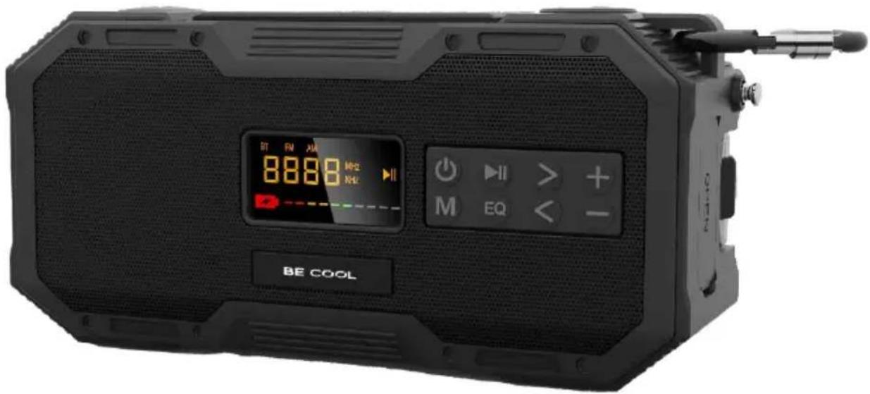 BE COOL 8888 M EQ < + -