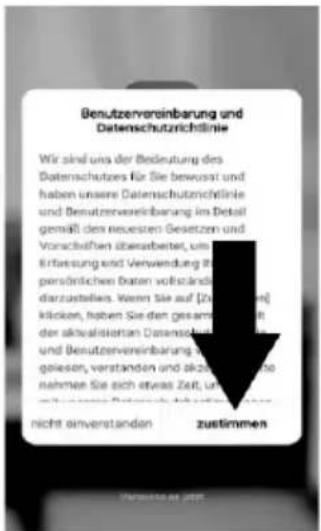 Be Cool BC10MBKL2101F - REGISTRIERUNG DER APP - 2