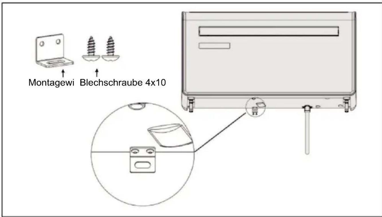 Montagewi Blechschraube 4x10