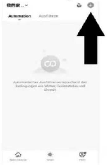 我的家... Automation Ausführren Automatisches Ausführten entsprechend der Bedingungen wie Weiter, Derätestatus und Übergelt. Beeck Solution Smart Finish