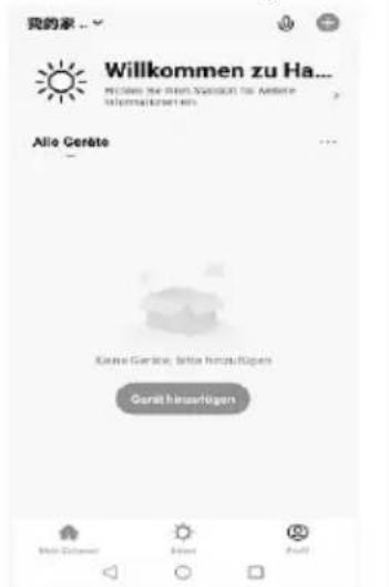 我的家... Willkommen zu Ha... Allo Geräte Klasse Gewinne, Inße hinaerfügen Gesicht hinaerfügen