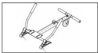 Be Cool BC-BB6521KRT - Assembly of the seat - 2