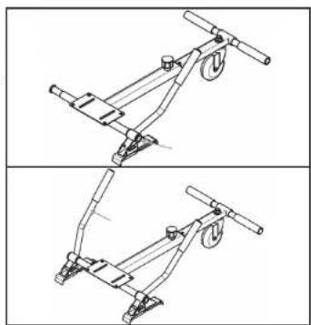 Be Cool BC-BB6521KRT - Assembly of the seat - 1
