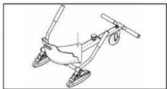 Be Cool BC-BB6521KRT - Assembly of the seat - 3